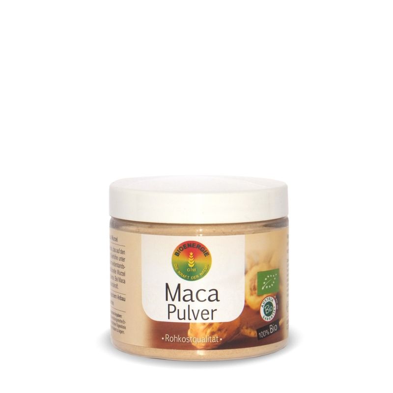 BIOENERGIE BIO MACA PULVER, Superfood der Inkas - Produktbild