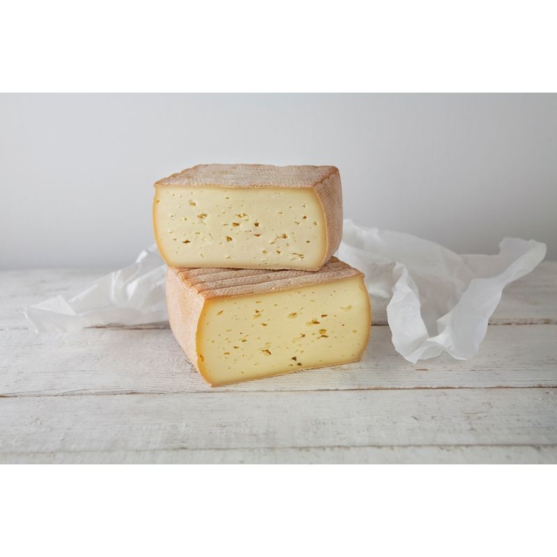 Backensholzer Rohmilchkäse Hofkäse - Produktbild