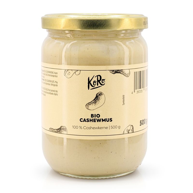 KoRo Handels GmbH Bio Cashewmus - Produktbild