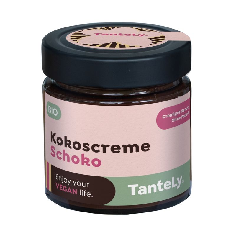 TanteLy Kokos-Creme Schoko mild - Produktbild