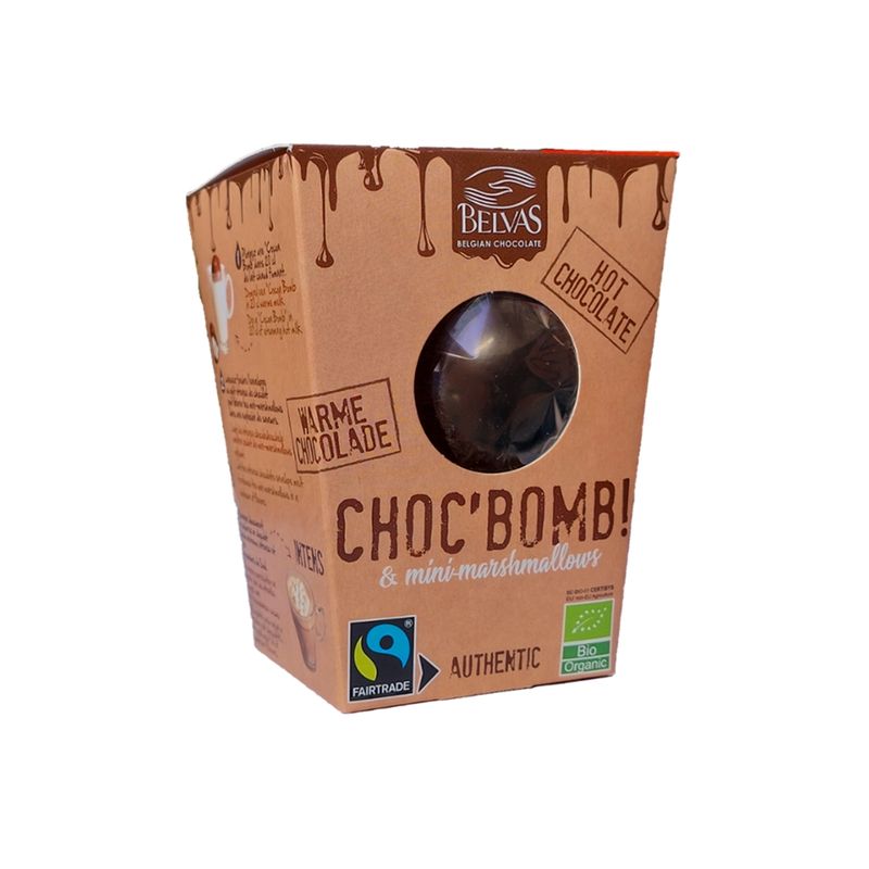 Belvas Choc'bomb & mini marshmallows - Produktbild