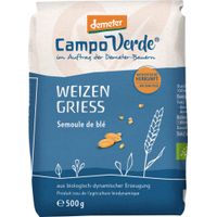 CV demeter Weizengrieß 500g - Produktbild