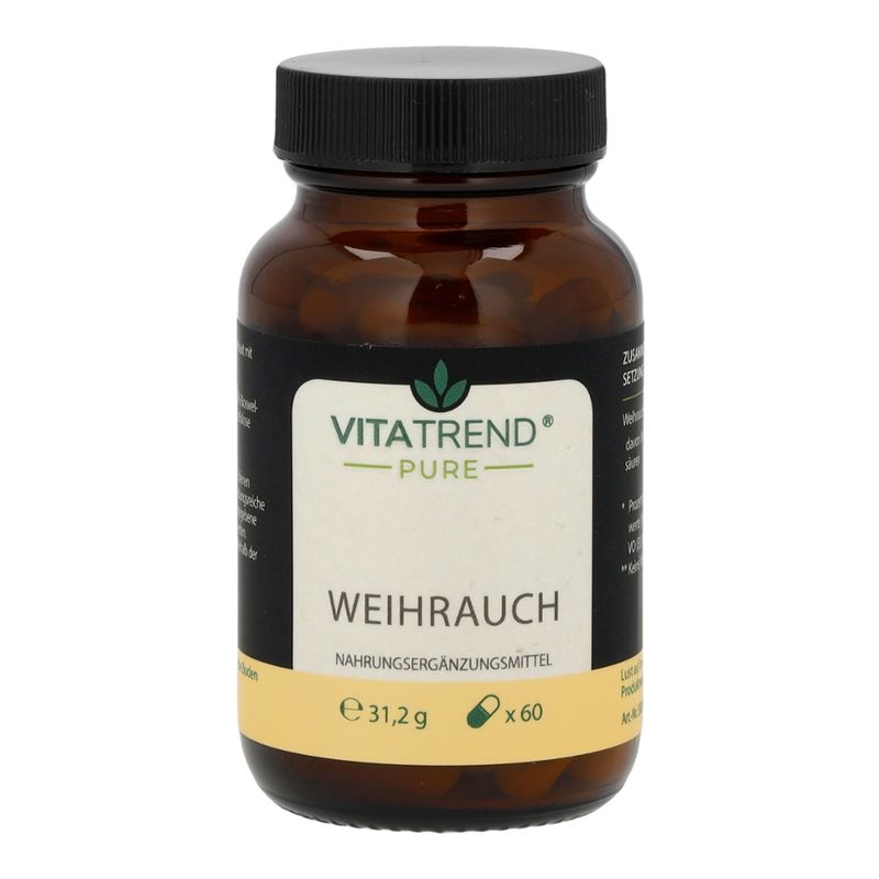 VITA TREND PURE Weihrauch Kapseln - Produktbild