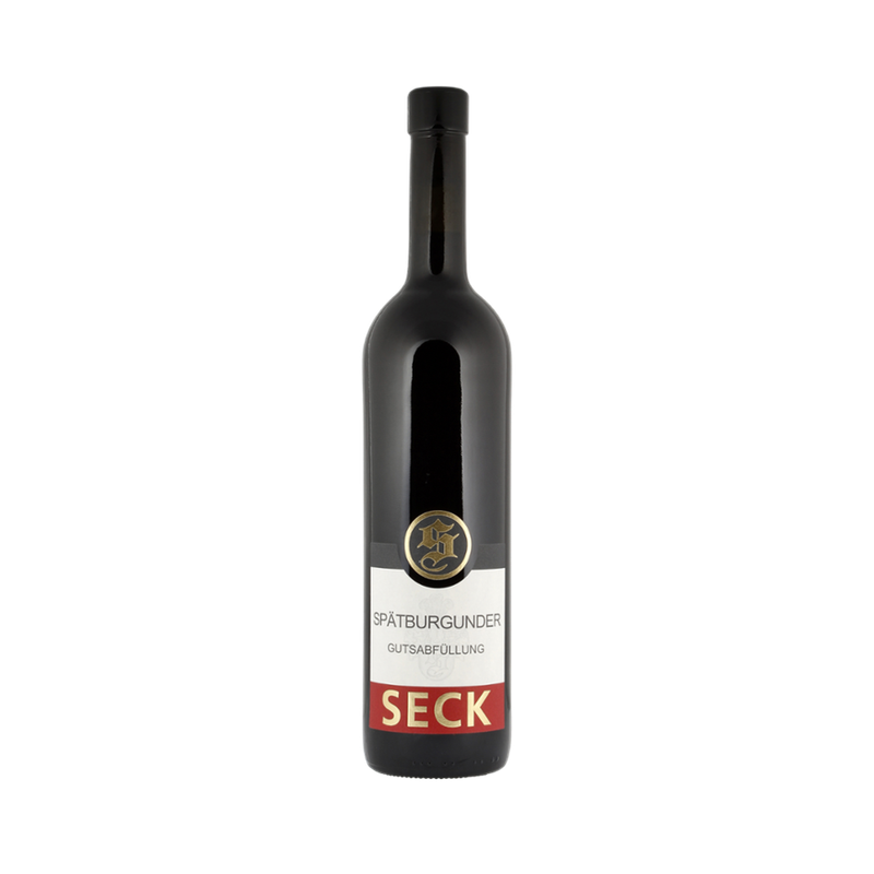 SECK Spätburgunder Qualitätswein Rotwein trocken - Produktbild