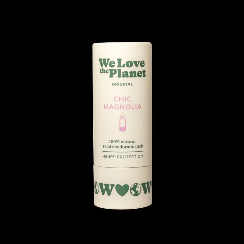 We Love The Planet We Love The Planet - Natürlicher Deo-Stick - Chic Magnolia - Produktbild