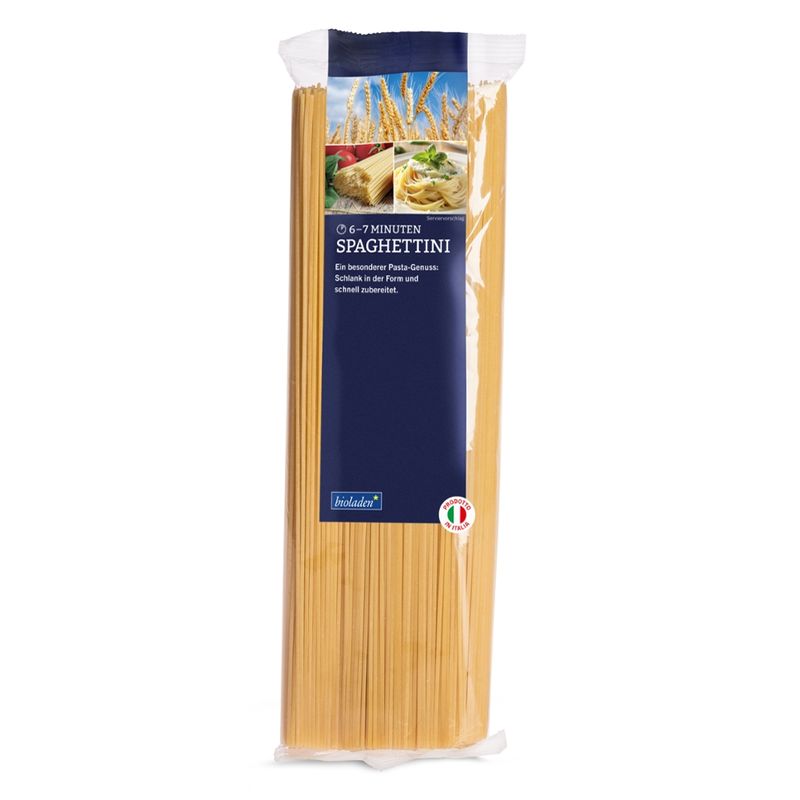 bioladen Spaghettini - Produktbild
