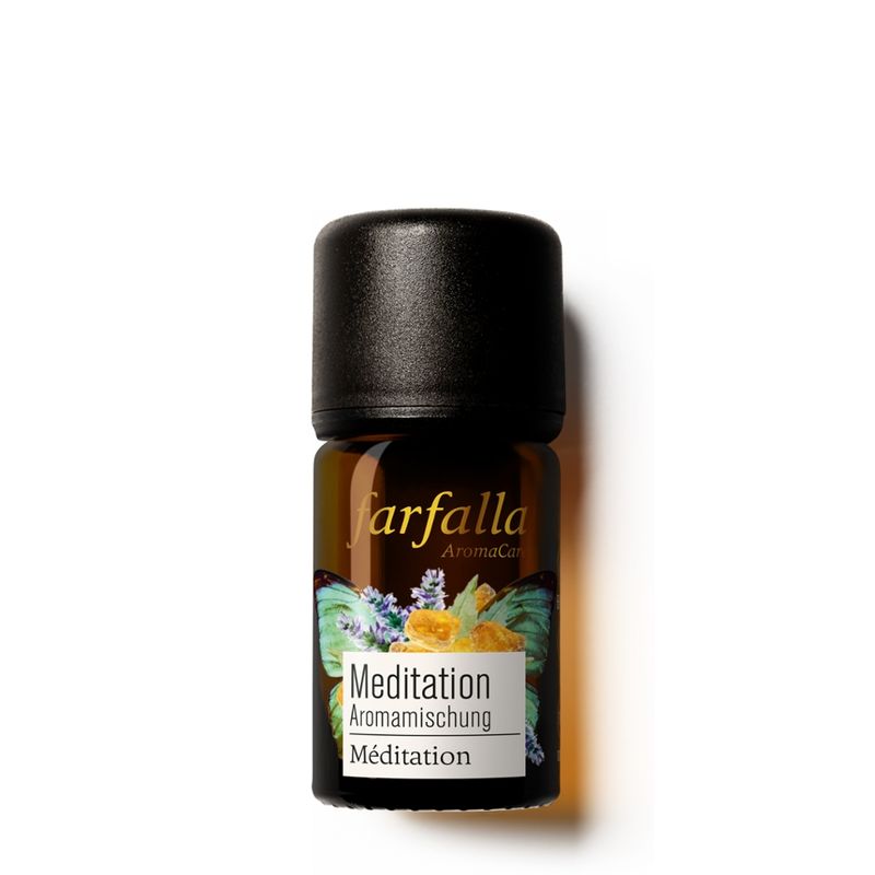 farfalla Meditation Aromamischung, 5ml - Produktbild