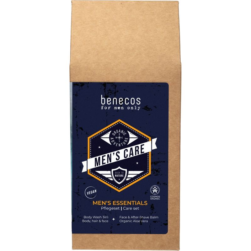 benecos benecos Geschenkset for men only: Men´s Essentials - Produktbild