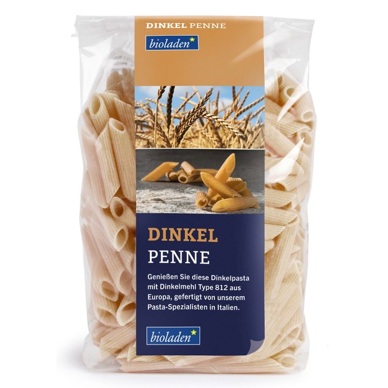 bioladen Bio Dinkel Penne 500g Bioladen - Produktbild