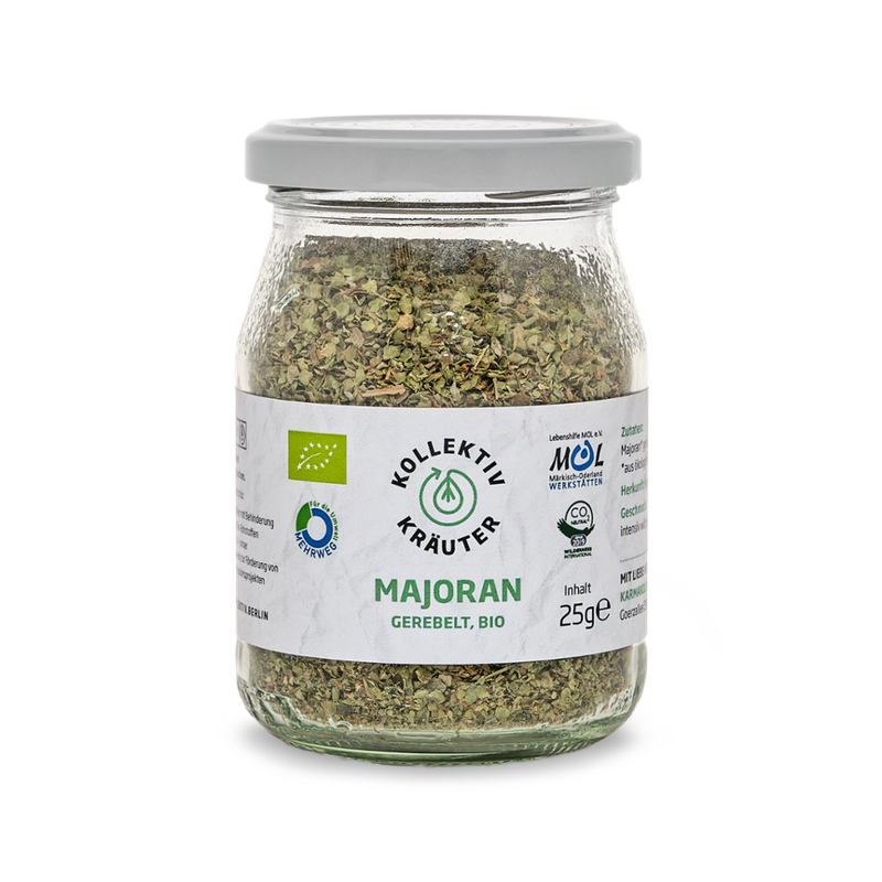 KollektivKräuter KollektivKräuter Bio-Majoran gerebelt - Produktbild