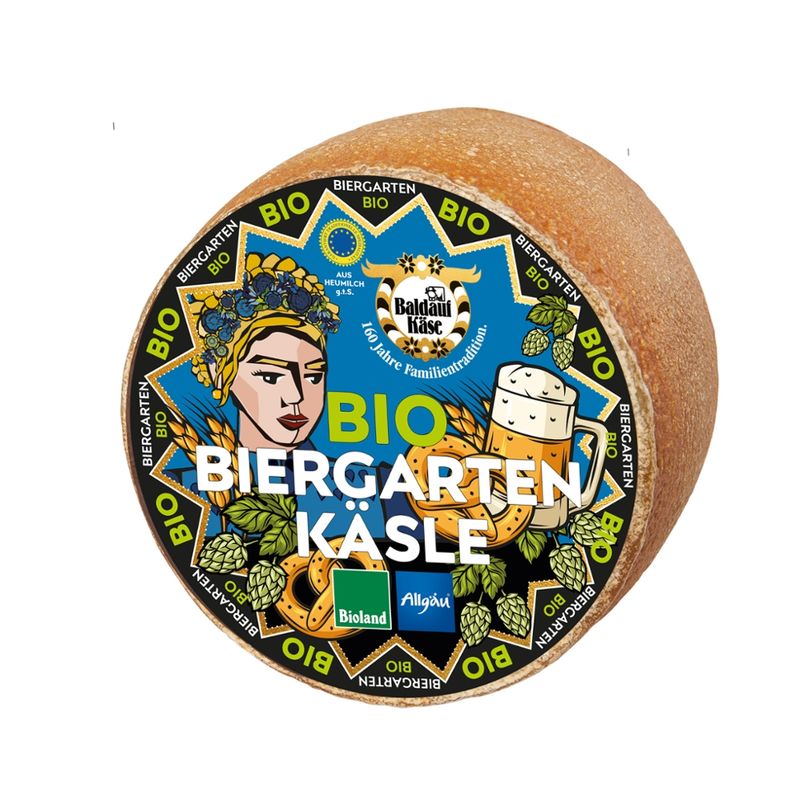 Baldauf Käse Baldauf Bio Biergartenkäsle - Produktbild