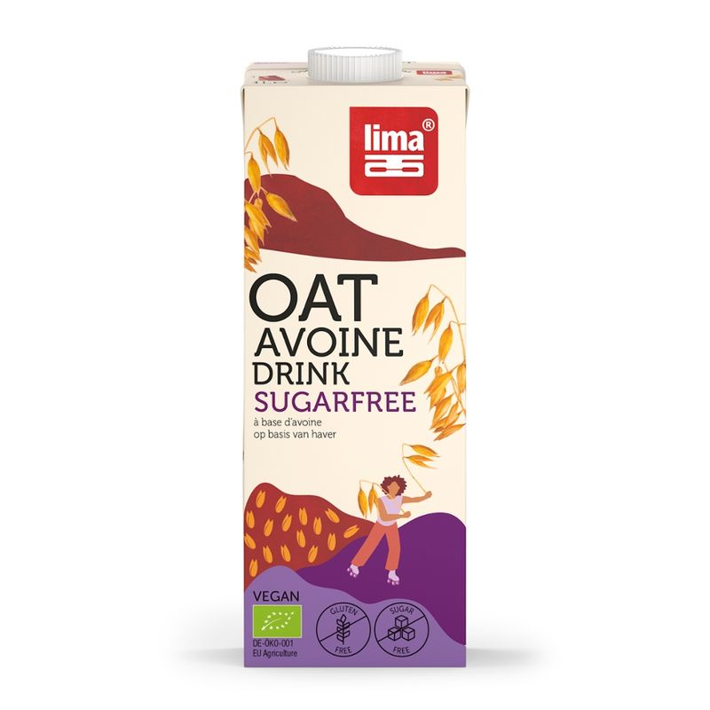 Lima Oat Drink sugarfree organic - Produktbild