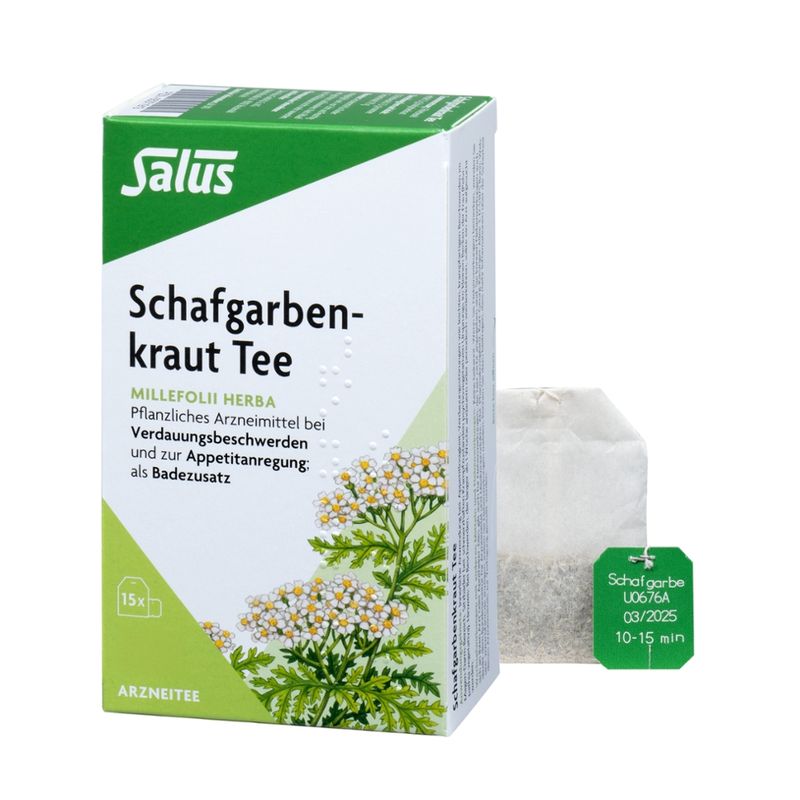 Salus® Salus® Schafgarbenkraut Tee bio 15 FB - Produktbild