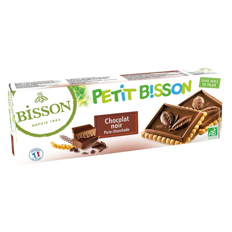 Bisson Petit Bisson - Kekse mit dunkler Schokolade - Produktbild