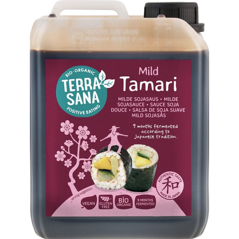 TerraSana Tamari Mild - Produktbild