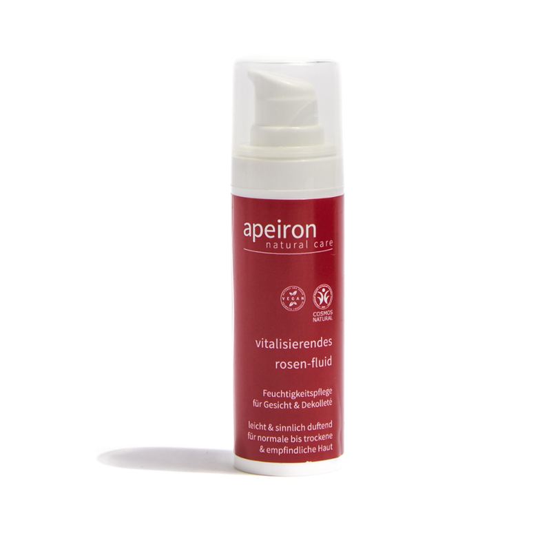 Apeiron Apeiron Vitalisierendes Rosen-Fluid - Produktbild