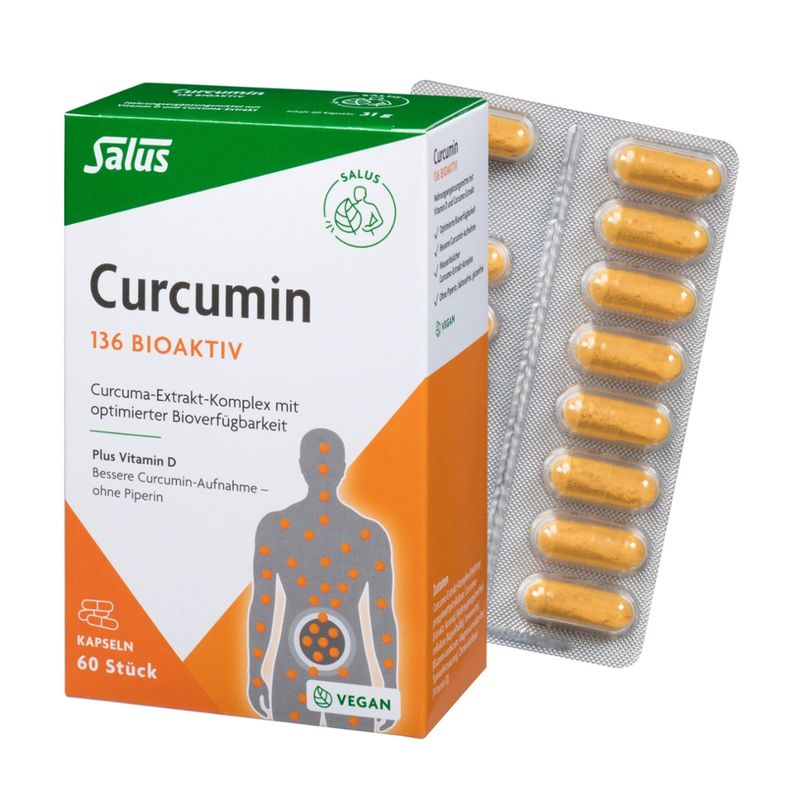Salus® Curcumin 136 Bioaktiv Kps 60 St - Produktbild