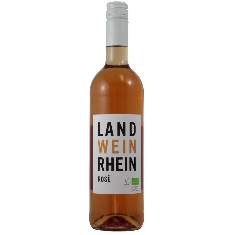 Zellertaler Keller Rheinischer Landwein trocken Rosé - Produktbild