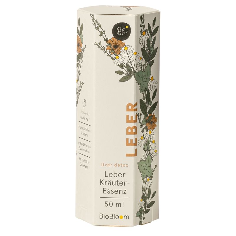 BioBloom BioBloom liver detox Leber Kräuter-Essenz - Produktbild