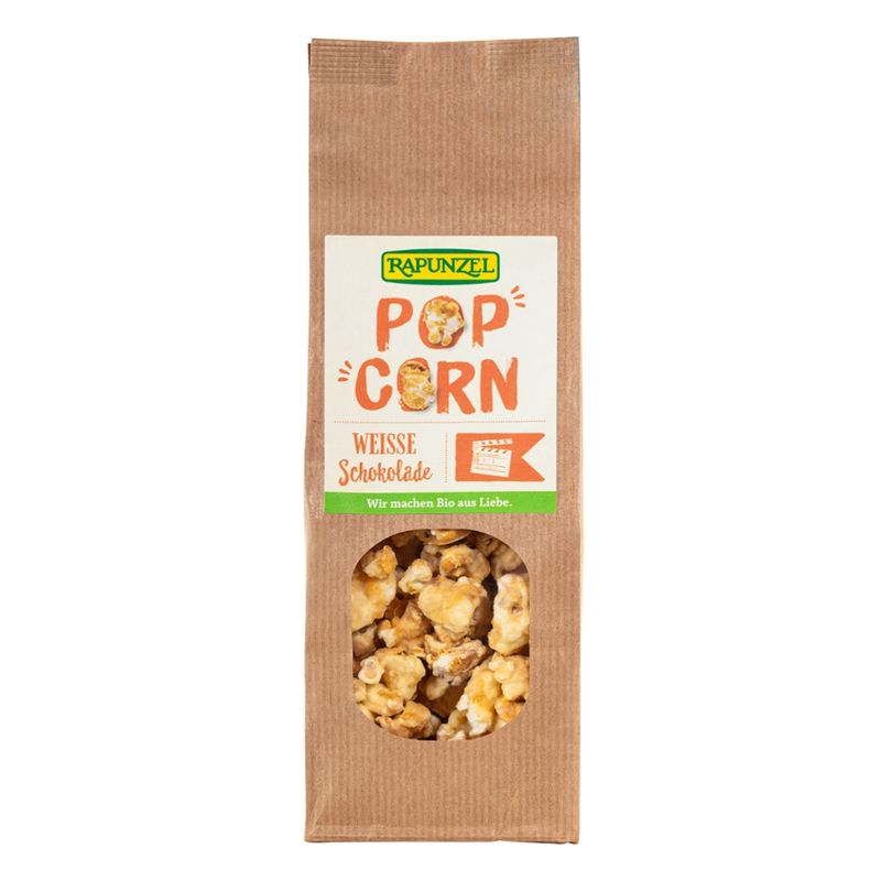 Rapunzel Popcorn mit weißer Schokolade - Produktbild