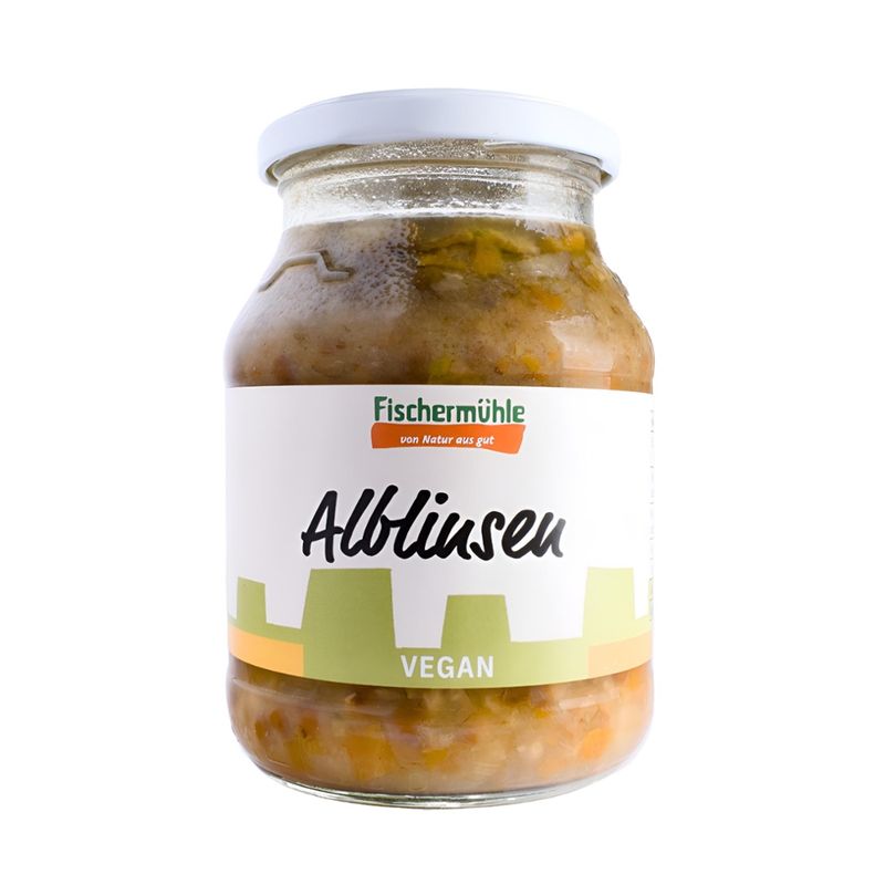Fischermühle Alblinsen-Suppe vegan - Produktbild