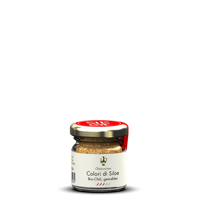 Ölkännchen Ölkännchen Colori di Siloe, buntes Chili Pulver, Toskana IT 15g im Gläschen - Produktbild