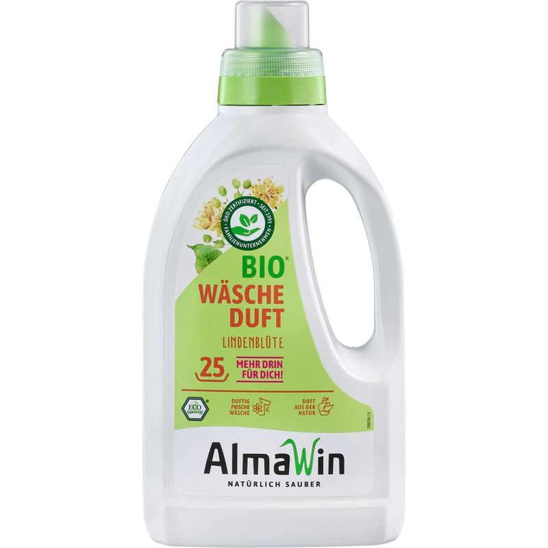 AlmaWin Bio Wäscheduft Lindenblüte - Produktbild