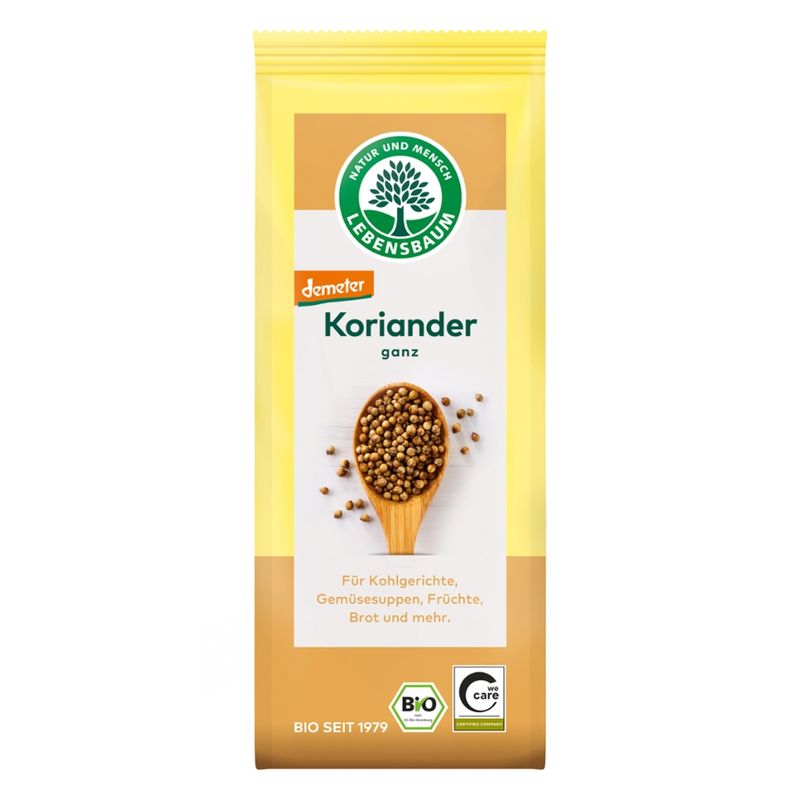 LEBENSBAUM Koriander, ganz - Produktbild