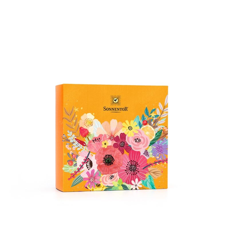 Sonnentor Geschenkkarton leer Dankeschön, S 22.5x21.5x9 cm - Produktbild