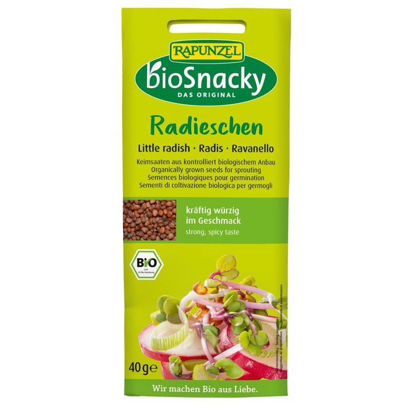 Rapunzel Radieschen bioSnacky - Produktbild
