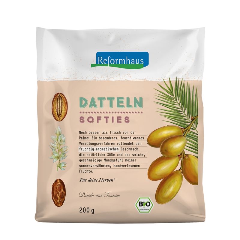 Reformhaus Soft Datteln bio - Produktbild