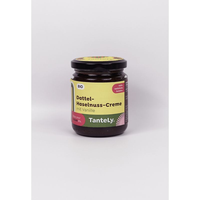 TanteLy TanteLy Bio-Nussmus aus Dattel & Erdnuss mit Kakao 250g - Produktbild