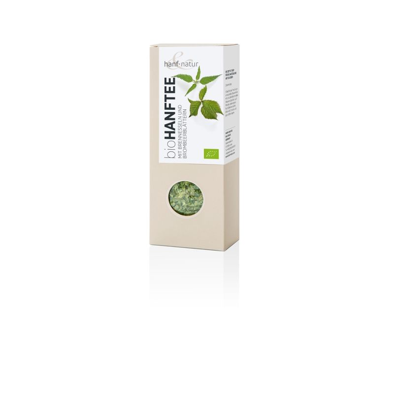 hanf & natur Bio Hanf Tee Mischung Brennessel - Produktbild