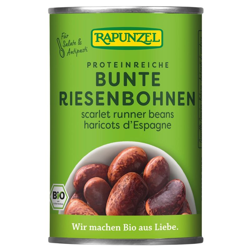 Rapunzel Bunte Riesenbohnen in der Dose - Produktbild