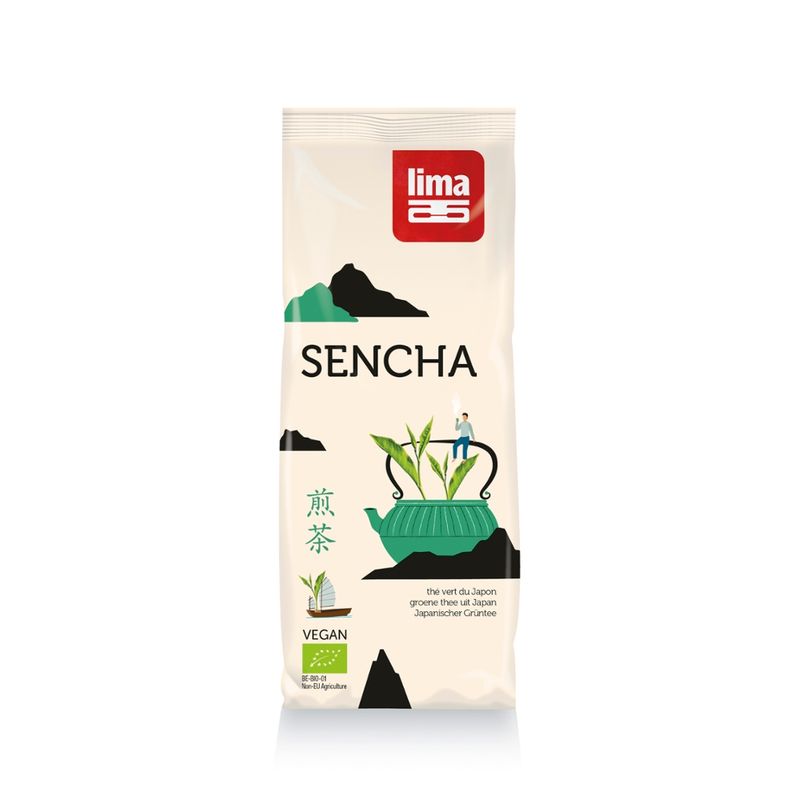 Lima Sencha Grüner Tee - Produktbild