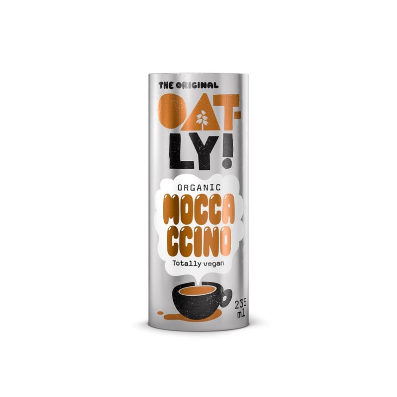OATLY Oatly Hafer Moccaccino Organic 235ml - Produktbild