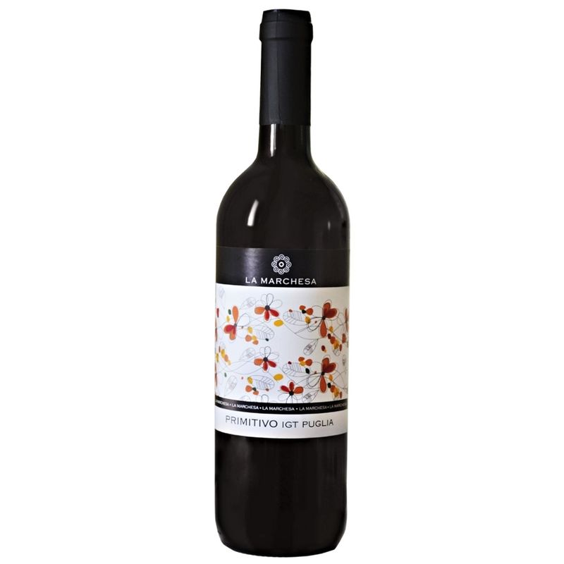 La Marchesa La Marchesa Primitivo IGT Puglia rosso - Produktbild
