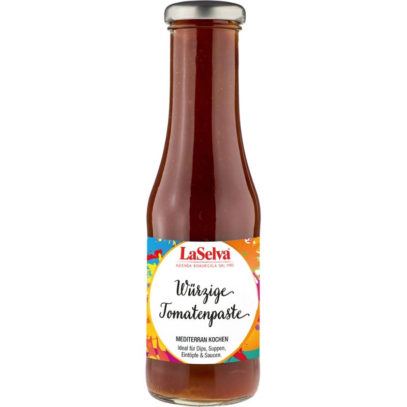 LaSelva Würzige Tomatenpaste - Tomaten Würzpaste - Produktbild