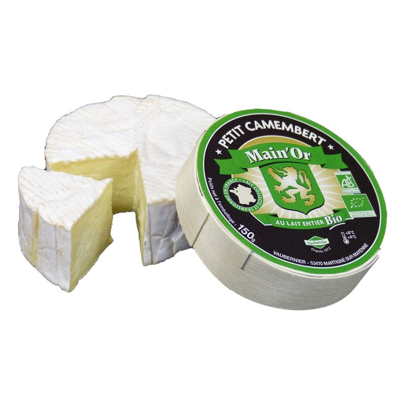 Vallée Verte Petit Camembert Main'Or - Produktbild