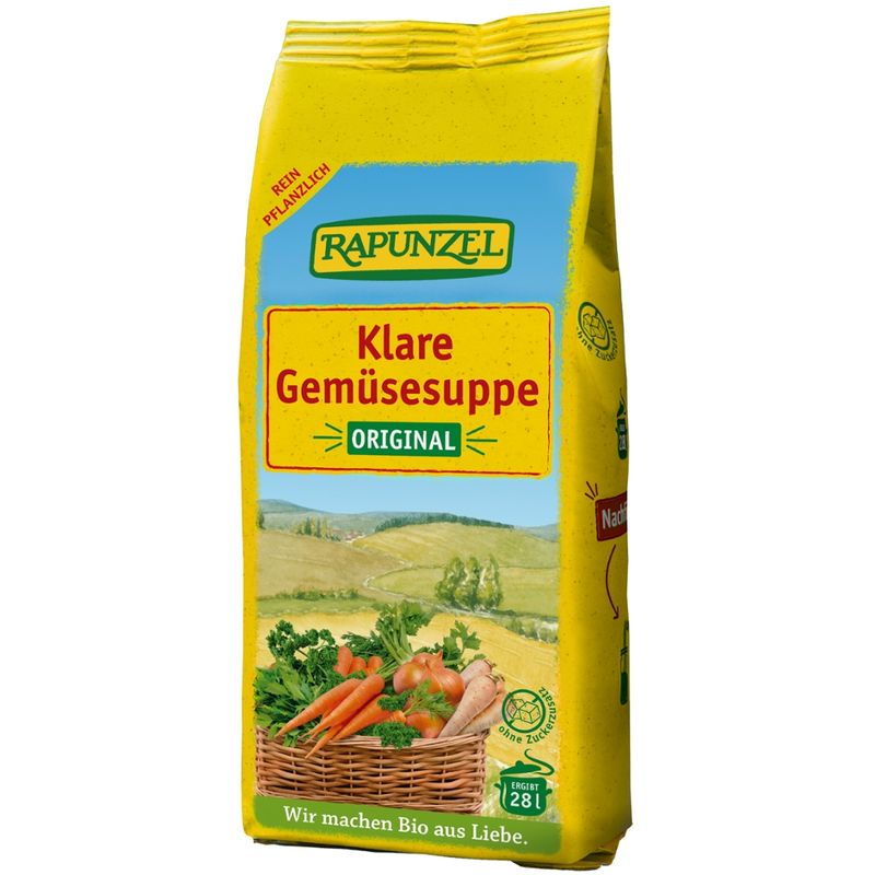 Rapunzel Klare Suppe, mit Bio-Hefe - Produktbild