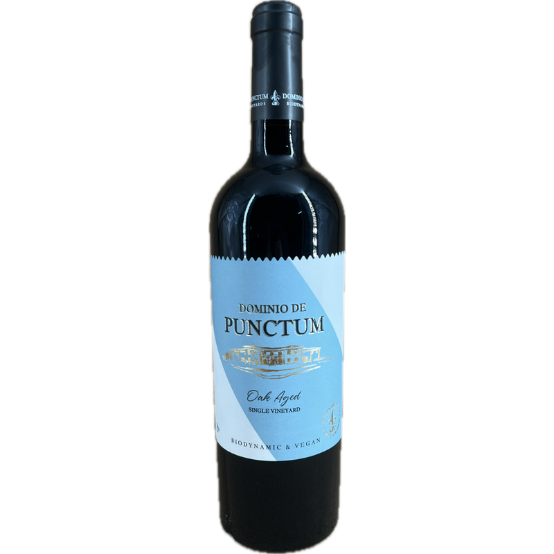 Dominio de Punctum Tempranillo Petit Verdot Oak Aged 2022 - Produktbild