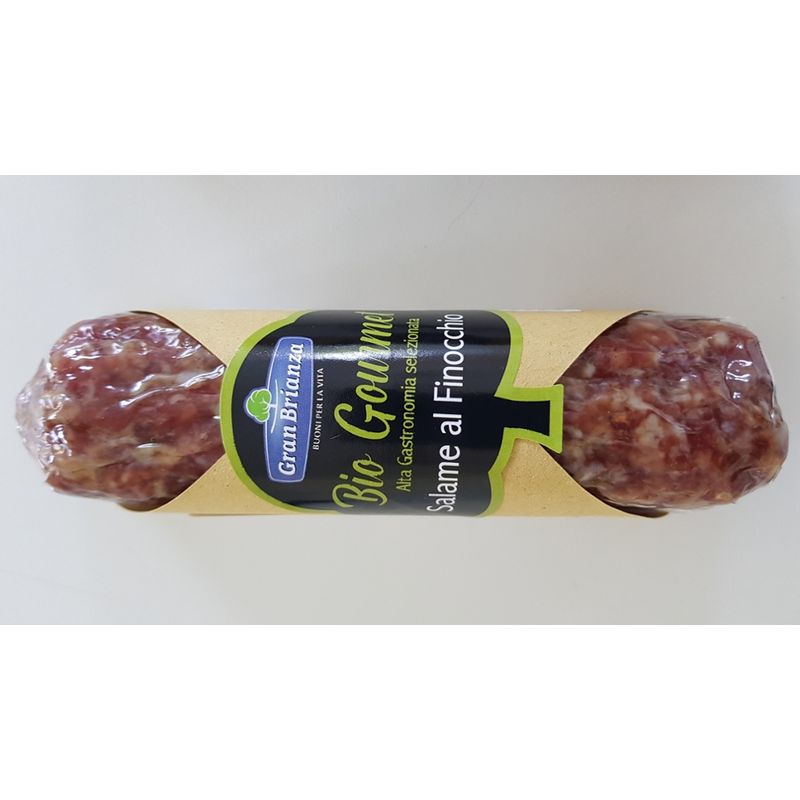 GRAN BRIANZA Salame al finocchio bio 150g - Produktbild