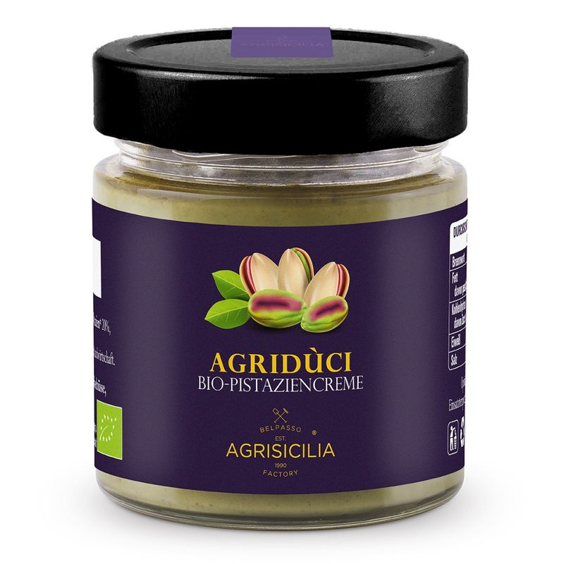 Agrisicilia BIO PISTAZIEN CREME - Produktbild
