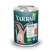 Bio Katze Dose Pastete getreidef. mit Lachs - Produktbild