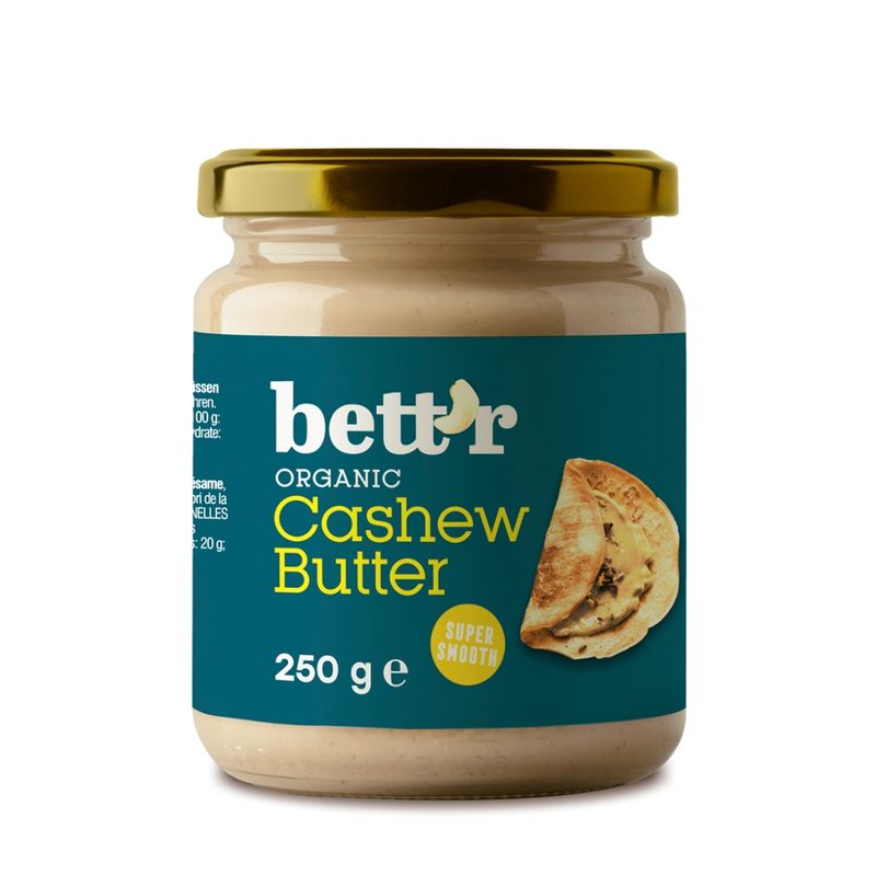 Bett'r Bett'r Cashewmus 250g - Produktbild