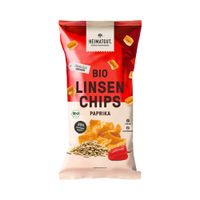 Bio Linsenchips Paprika - Produktbild