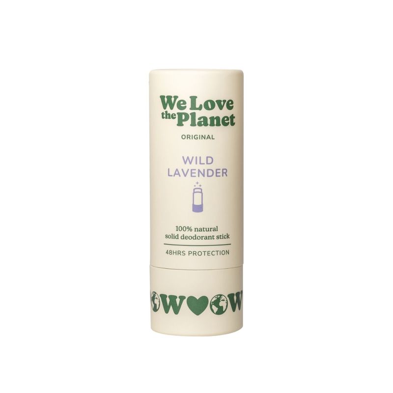 We Love The Planet We Love The Planet - Natürlicher Deo-Stick - Wild Lavender - Produktbild