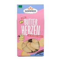 Bioland Dinkel Butterherzen mit Bourbon-Vanille - Produktbild