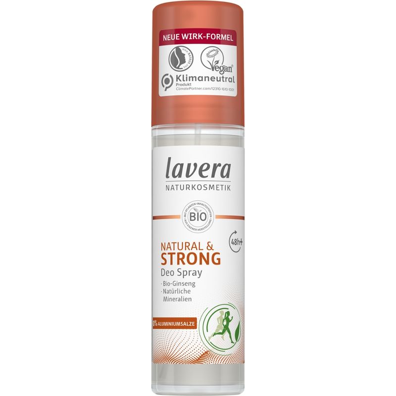 lavera Deo Spray NATURAL & STRONG - Produktbild