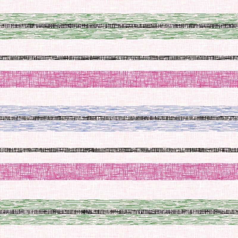 Paper + Design Motivserviette 3-lagig 33x33 cm "Linen Candy" - Produktbild